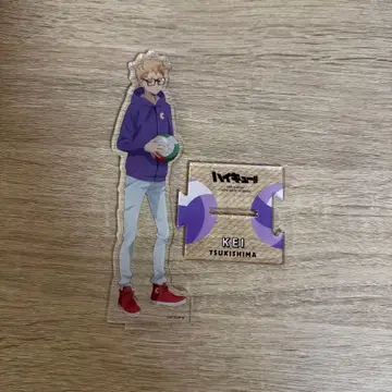 하이큐 츠키시마 케이 츳키 어린이 아크릴 스탠드