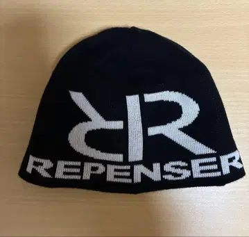 REPENSER/Logo Beanie/니트캡