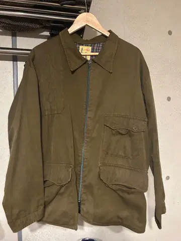 빈티지 밀리터리 자켓 집업 빅 실루엣 56