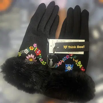 새상품 싱크비 오버더레인보우 장갑 13200엔