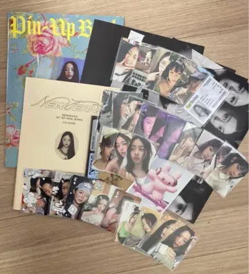 new jeans 하니 트레이딩 카드 묶음 판매