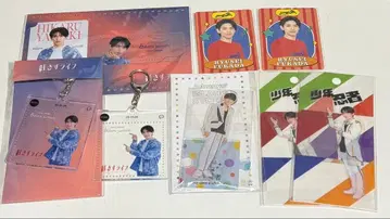 소년 닌자 ACEes 후카다 타츠키 굿즈 묶음 판매