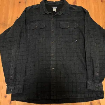patagonia 체크 무늬 셔츠 빈티지