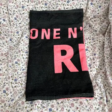ONE N' ONLY 원엔 레이 사와무라 레이 네임 타월