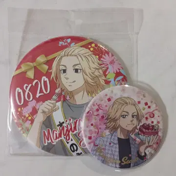 도쿄 리벤저스 사노 만지로 벌스데이 빅 캔뱃지