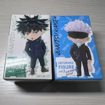 주술회전 SD 피규어 후시구로 메구미 고죠 사토루