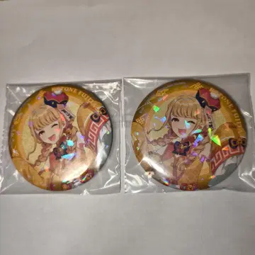 제일복권 학원 아이돌 마스터 코토네 캔뱃지 2개 세트