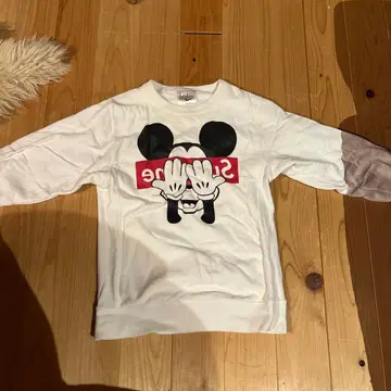 미키마우스 맨투맨 S
