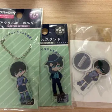 블루 록 이토시 린 아크릴 스탠드