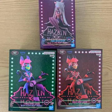 Hazbin Hotel 피규어 3개 세트