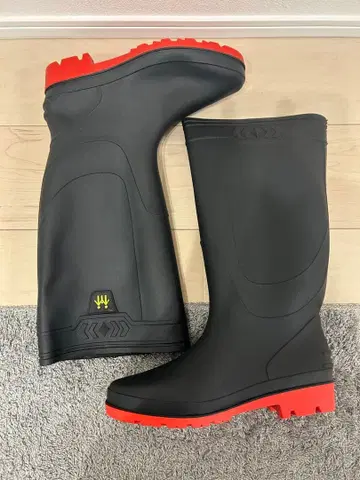 장화 롱 고무 부츠