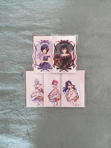 니지산지 특전 스티커/묶음 판매