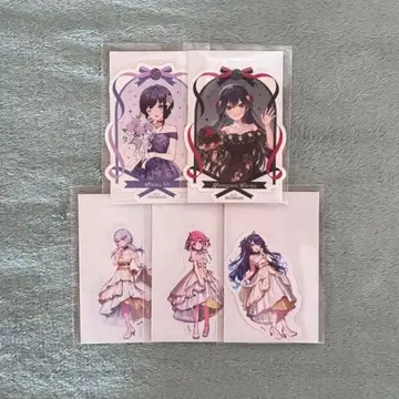 니지산지 특전 스티커/묶음 판매