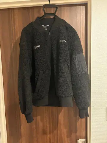 GU x SOPH 지유 x 소프 페이즐리 보아 자켓 M 1mw soph