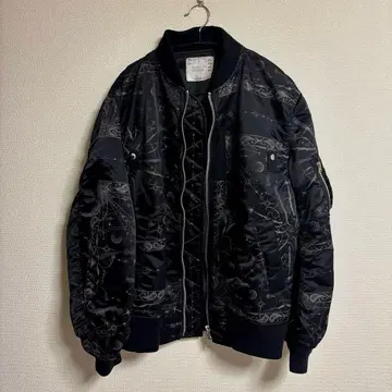 sacai 사카이 dr.woo bandana print 사이즈 3