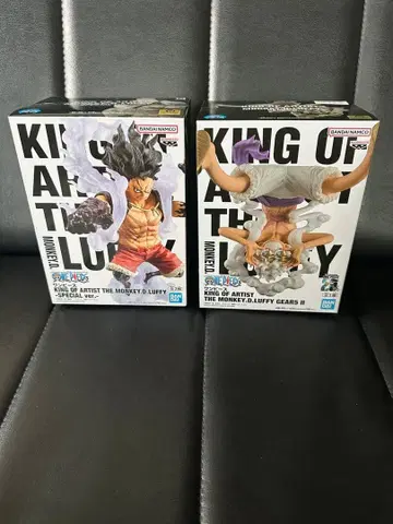 원피스 루피 피규어 세트