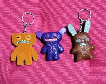 파글라 키체인 피규어