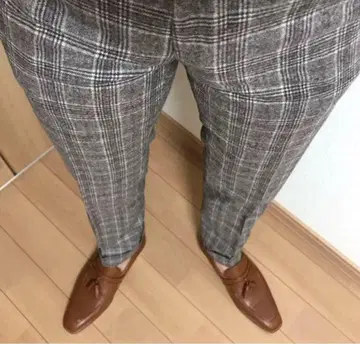 [ 새상품급 ] 이탈리아제 칸타렐리 가을/겨울 울 슬랙스