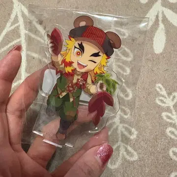 귀멸의 칼날 결실의 가을 축제 아크릴 스탠드 렌고쿠