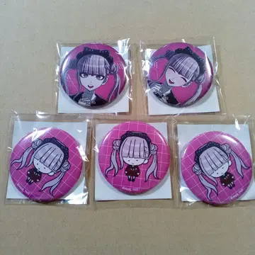 핸드레드 라인 츠쿠모 카코 코토부키야 복권 캔뱃지 세트