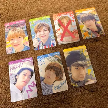 Hey! Say! JUMP 셀피 클리어 카드