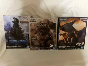 프라이즈 피규어 괴수 묶음 판매