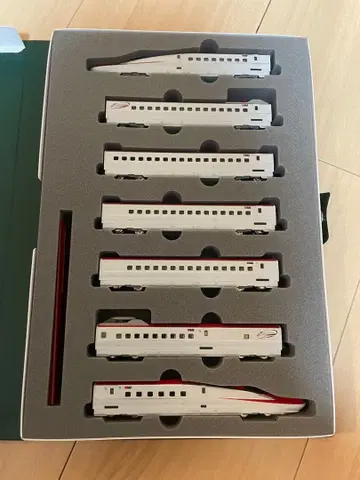 10-1137 슈퍼 코마치 4량 증결 세트 N 게이지