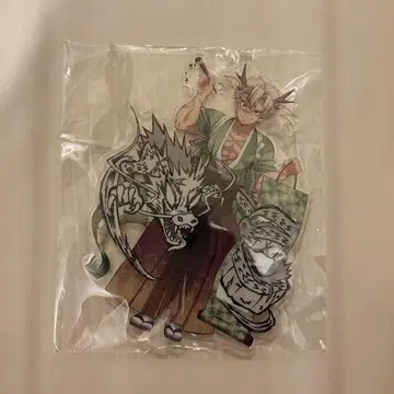 귀멸의 칼날 5주년 기념제 갑진년 시나즈가와 사네미 아크릴 스탠드