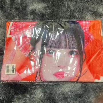 아이돌 프린트 타월 미사용