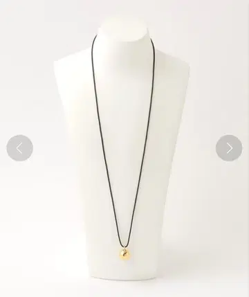 ANNIKA INEZ BELL PENDANT 목걸이