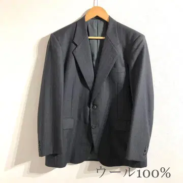 울 100% 싱글 브레스 비즈니스 자켓