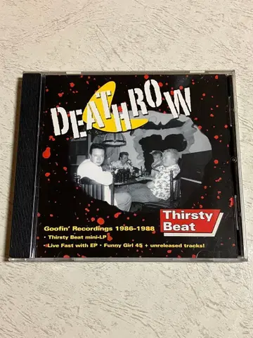 DEATH ROW CD 로카빌리 네오로카 rockabilly