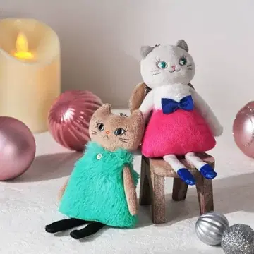 크리스마스 모코네코짱 쿠타쿠타네코짱 2025 각 1개