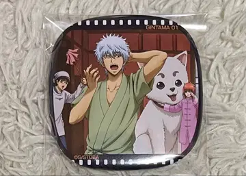 은혼 편안한 컬렉션 캔뱃지 사카타 긴토키 카구라 시무라 신파치