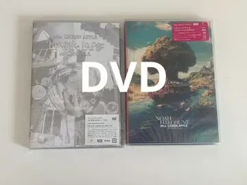 Mrs. GREEN APPLE / 일반ver (DVD) 2작품