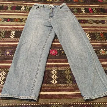 슬로브 이에나 Le Dream 스트레이트 데님 라이트 블루 36