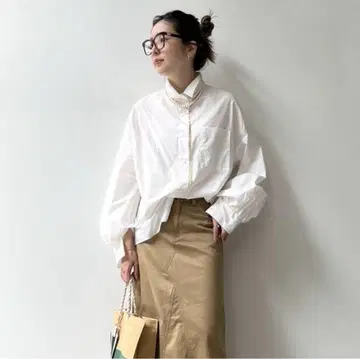 L'Appartement Volume Sleeve Shirt