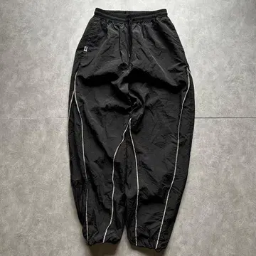 archive grunge gimmick nylon pants black