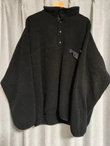 레어! XXL 사이즈! 98년제 Patagonia 스냅 T 올 블랙