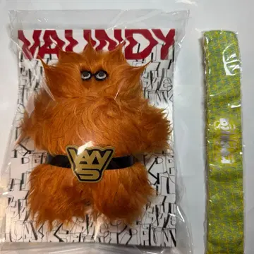 Vaundy 마스코트 키링 little pumk 덤 포함