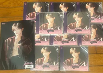 ICONIK 미개봉 새상품 ZB1 CD 제베원 하오 미개봉 10장 세트