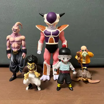 드래곤볼 피규어 소프트 비닐 인형 마인 부우 교자 프리저