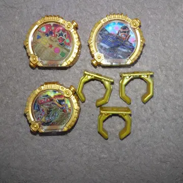 넘버원 전대 고쥬우쟈 SG 센타이 반지 01 3종 유니버스 전사