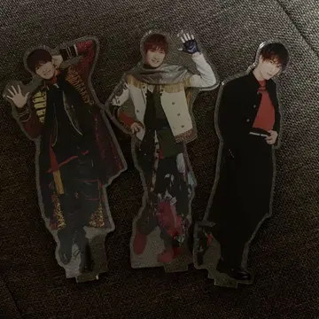 SixTONES 제시 아크릴 스탠드 세트 스톤즈