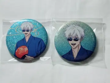 주술회전 고죠 사토루 하나야시키 캔뱃지