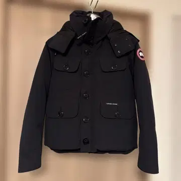 CANADA GOOSE 다운 자켓 네이비