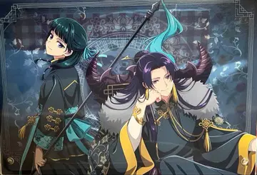 약사의 혼잣말 애니메이트 페어 할로윈 괴담 아크릴 보드 임시 고양이