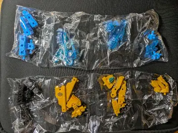 무겐 드라고: 글리터 컬러 & 무겐 가르다: 오리지널 컬러 세트