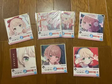 시구레 우이 제일복권 J상 미니 색지