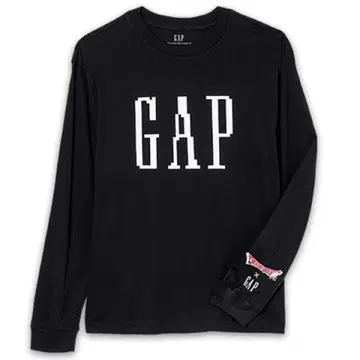 [ 새상품 ] GAP x 드래곤 퀘스트 콜라보 붕소 T 슬라임 블랙